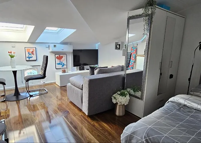 아파트 Studio-apartman 