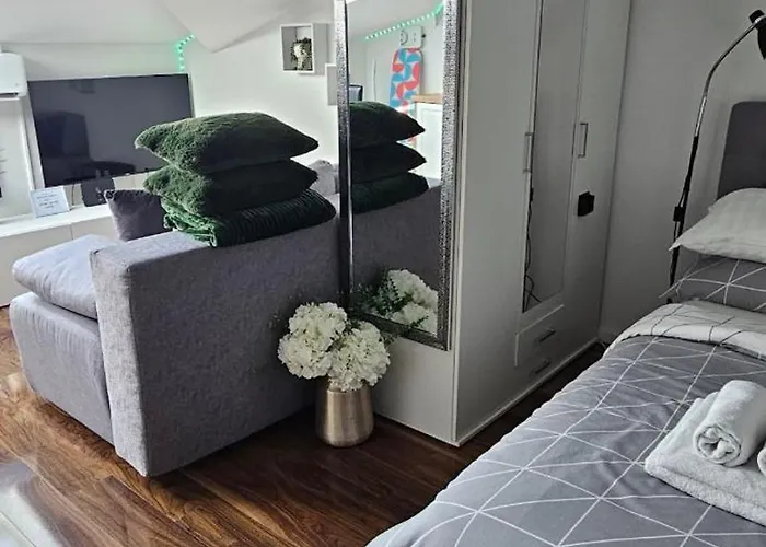 شقة Studio-apartman 